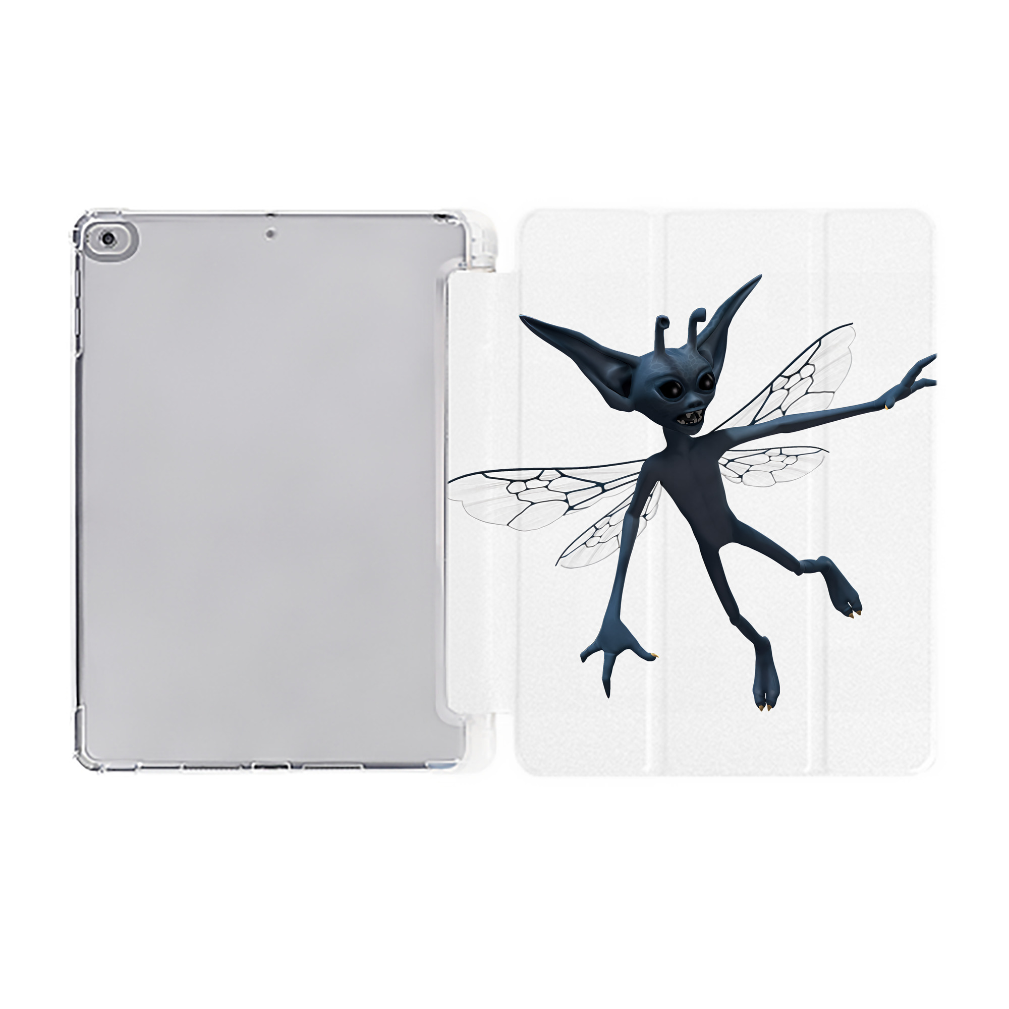 （画像用） Harry Potter ハリー・ポッターシリーズ IPad ケース ペン収納付き 三つ折りスタンド PUレザー×シリコン 対応機種9.5/10.5/10.9インチ